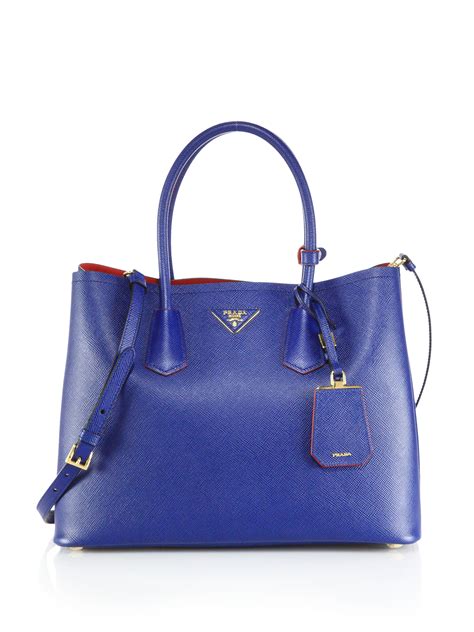 prada saffiano bag blue|prada saffiano bags for sale.